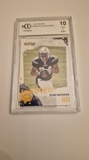 Panini 2010 Score Rookie Ryan Mathews #386 BCCG 10 San Diego Chargers Football