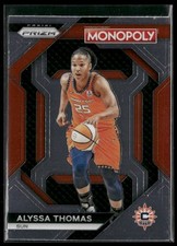 2024 Panini Prizm Monopoly WNBA #WNBA10 Alyssa Thomas All-Star