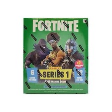 Fortnite Series 1 Trading Cards Mega Box (Panini 2019) USA Version