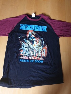 DEATHROW - Riders Of Doom    TS M     CORONER    DARKNESS