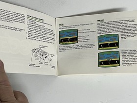 FROGGER Intellivision Video Game Complete W/Box & Manual Tandyvision Sear Arcade