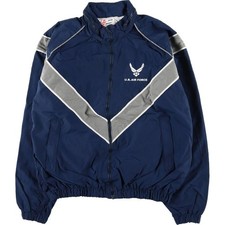 Giacca da addestramento vintage anni 2000 US Military USAIR Force Skilcraft PTU made in...