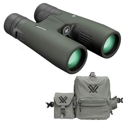 Vortex Razor UHD 10x42 Binoculars | GlassPak Pro Harness RZB-1042