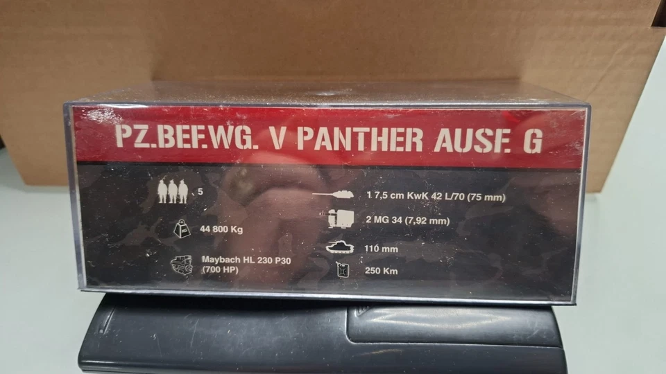 PZ.BEF.WG. V PANTHER AUSF. G. - GERMANY 1945  SCALA 1/72 - Immagine 2 di 2