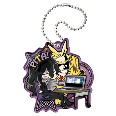 My Hero Academia All Might Shota Aizawa Pita! Deformed Camera Crew Ac Japan A464