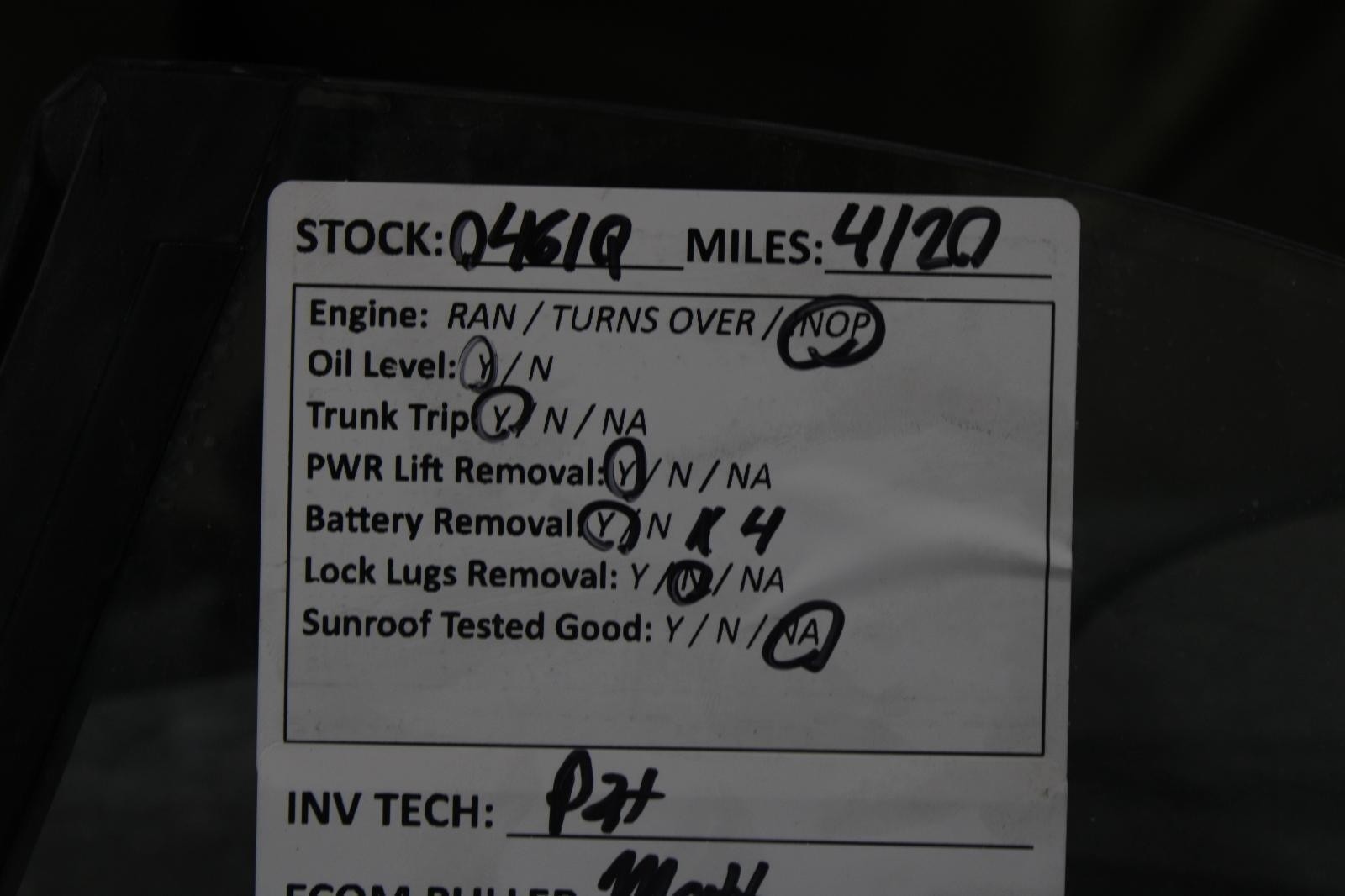 4K Mile 2020 CONTINENTAL GT 6.0L W12 Turbo Optioned Engine 2020 Motor Longblock