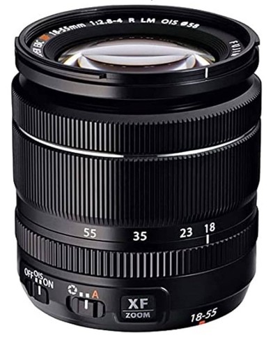 Fujifilm XF 18-55mm f/2.8 - 4.0 R LM OIS Zoom Lens