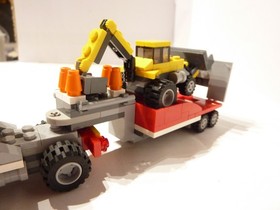 LEGO CREATOR: Semi Truck Construction Hauler - 31005 - Complete with BA