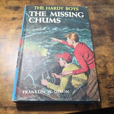 The Missing Chums (1960s) Hardy Boys #4