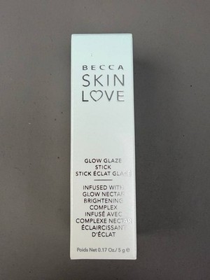 Becca Skin Love Glow Glaze Stick Infused w/ Glow Nectar 0.17oz / 5g