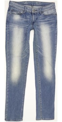 Levi's Demi Curve Damen Jeans blau Skinny Slim Stretch W27 L30 (92908)