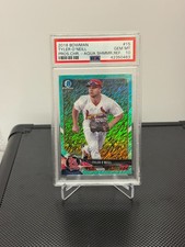 2018 Bowman Tyler O'Neill Chrome Prospects #BCP15 Aqua Shimmer Refractor /125