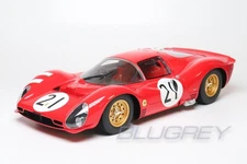MITICA R 1/18 Ferrari 330 P3 Coupe Le Mans 24H 21 FERRARI BANDINI GUICHET R