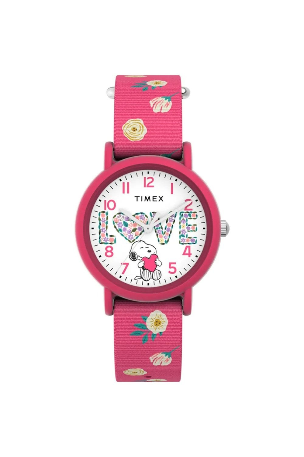 Timex x Peanuts Weekender Colour Rush 34mm Watch TW2W83200
