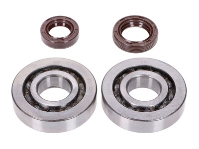 Peugeot Limbo SA Mofa 50cc [VGA423] SKF FKM C3 Crank Bearing & Seal Set