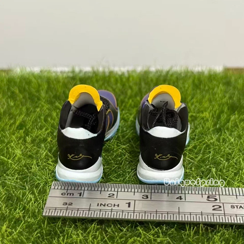 CUSTOM 1/6 Scale Sneakers Shoes HOLLOW for 12'' MALE Action Figure Accessories - Image 4 of 4