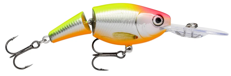 Rapala Jointed Shad Rap Lures - Pike Perch Trout Salmon Chub Zander Bass Fishing - Image 4 of 4