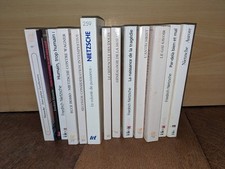 Lot des 13 oeuvres de Nietzsche - 21 ème