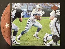 1996🔥Emmitt Smith🔥Upper Deck Team Trio #TT70 Dallas Cowboys HOFer