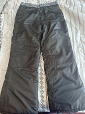 Cherokee Boys Dark Gray Snow Pants Size With Pockets L 10/12