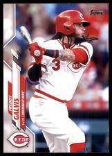 Freddy Galvis 2020 Topps #685 Reds MLB READ FREE SHIPPING AutographDen