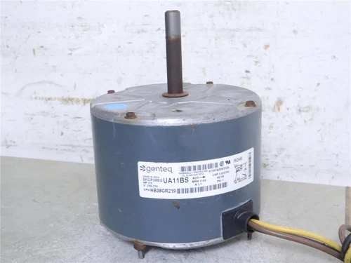 Genteq 5KCP39EGUA11BS Condenser Fan Motor 1/5HP 208-230V 1100RPM HB32GR219