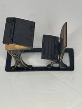 Vintage Durham Industries 1976 Diecast Dollhouse Furniture School Desk 