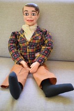 JIMMY NELSON'S DANNY O'DAY VENTRILOQUIST DOLL WITH STRING WORKS 1960S