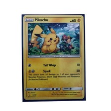 build a bear pikachu pokemon card [Build-A-Bear] #SM86 Prices | Promo If heads Pikachu (Build-A-Bear Workshop Exclusive) 020/108