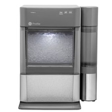 GE Profile Opal Nugget Ice Maker 38lb Per Day Stainless Steel FREE SHIPPING