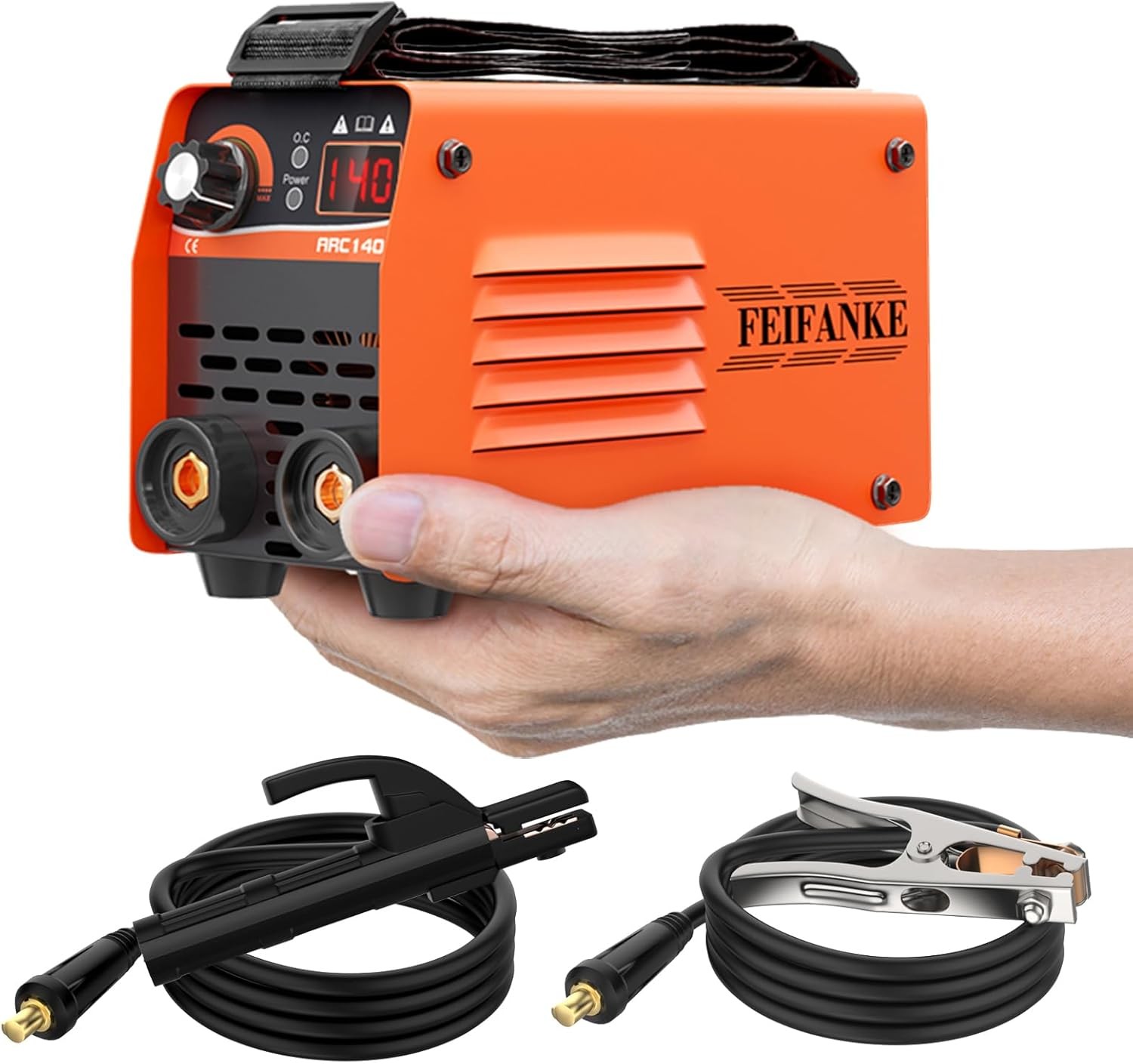 Saldatrice Inverter ARC140 FEIFANKE: Mini Elettrodo 140A IGBT Display - 2