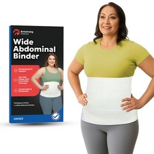 Abdominal Binder Plus Size Belly Binder   Postpartum Tummy Tuck Belt Gives