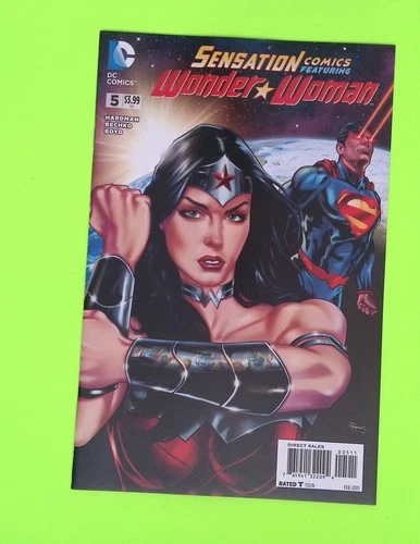 Sensation Comics Featuring Wonder Woman #5 2015 DC Comics 8.0 Comic Book W150-89