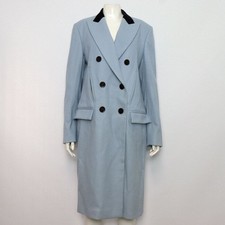 Emilio Pucci Cashmere Wool Blend Velvet Two-Button Women's Coat Jacket 152317483
