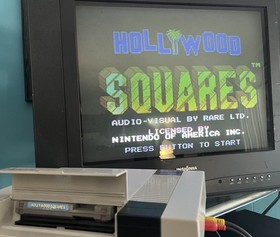 NES Hollywood Squares 1989 Cartridge Only Tested Working Game