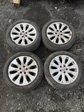 JAGUAR XE X760 17” ALLOY WHEELS WITH TYRES SET OF 4 205/55R17 5x108