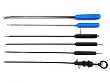 ADDLER LAPAROSCOPIC SPATULA MYOMA SCREW L HOOK PCOD NEEDLE ENDOSCOPY INSTRUMENT