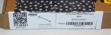 1U 19 Inches Cold Rolled Steel Wall Mountable Simple Vertical Rack and Networ...