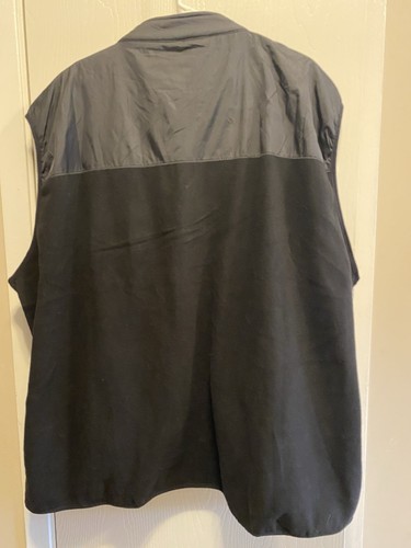 EDDIE BAUER Work Wear VEST - full zip, inside pockets, men's size 3X - unworn - Picture 2 of 7