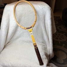Vintage Wilson Chris Evert Miss Chris Wooden Tennis Racquet 4 3/8