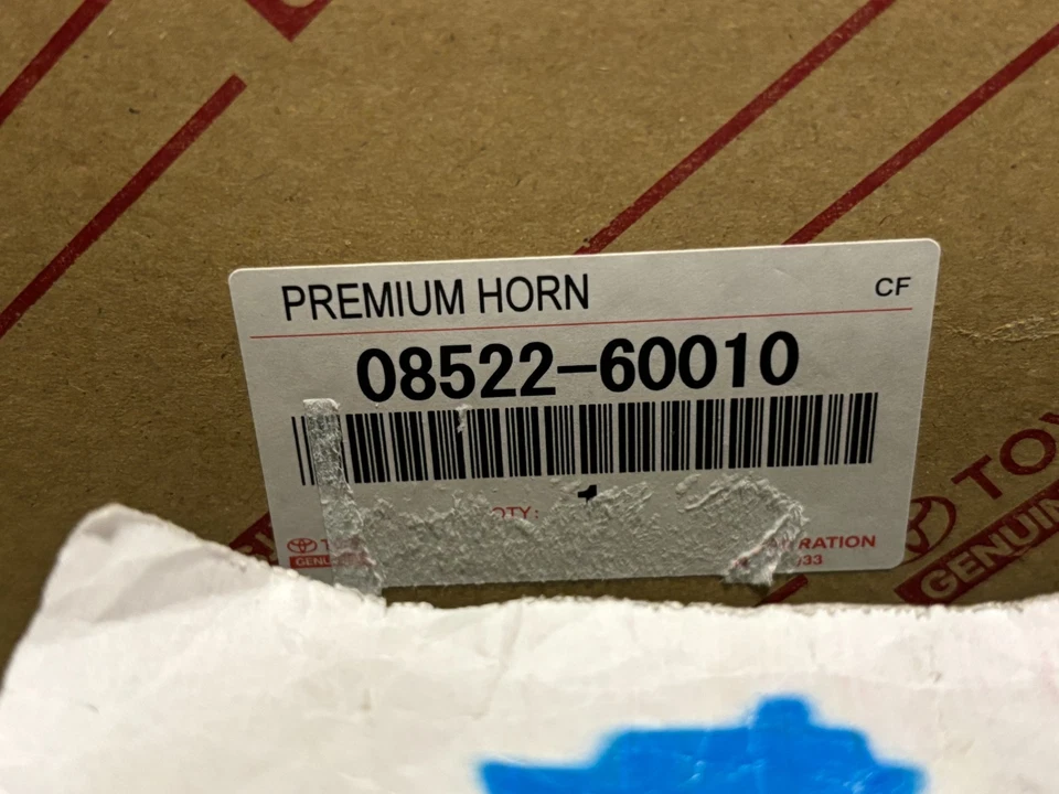 Lexus Genuine LX570 Toyota Land Cruiser 2008-2021 Premium Horn 08522-60010 OEM - image 4 of 4