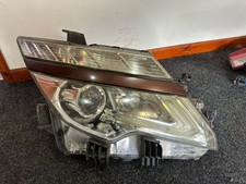 Genuine Nissan Elgrand E52 Right Driver Headlight Replacement 2014+