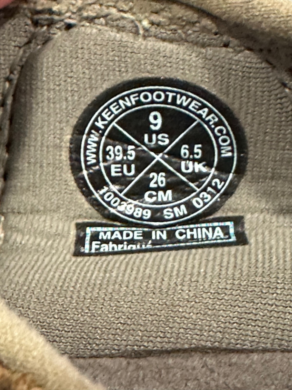 Sandali Keen Venice donna taglia 9 nero oliva surf spray scarpe usati