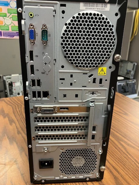 🖥️ Lenovo ThinkCentre M920t Desktop PC – Intel i5-8600 Hex Core 3.10GHz, 32GB - Image 3 of 4