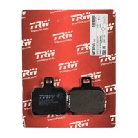 Trw Bremsbelag Organisch (FüR: Aprilia Tuono V4 1100 Factory Abs Kz 21 Hinten )