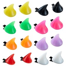 Horn Hair Clip Halloween Headdress Devil Horn Barrette Party Hair Accessories