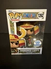 FUNKO POP ! ARMORED LUFFY 1262 FUNKO EXCLUSIVE ONE PIECE POP ANIMATION M01