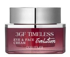 COSMURA 3GF Timeless Evolution Eye & Face Cream Anti Aging Wrinkle Care K Beauty