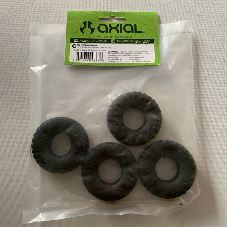 Axial 1.0 Nitto Trail Grappler M/T Tires AXI31567 NEW - Image 2 of 2