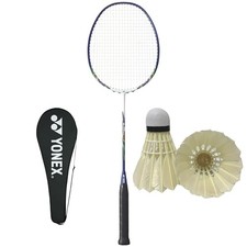 Yonex Muscle Power 9LT MP9LTG Badminton Racket Includes 2 Shuttlecocks